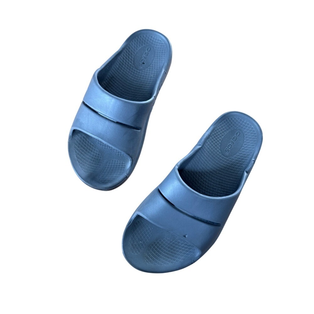 Oofos Ooahh‎ Moroccan blue sandals